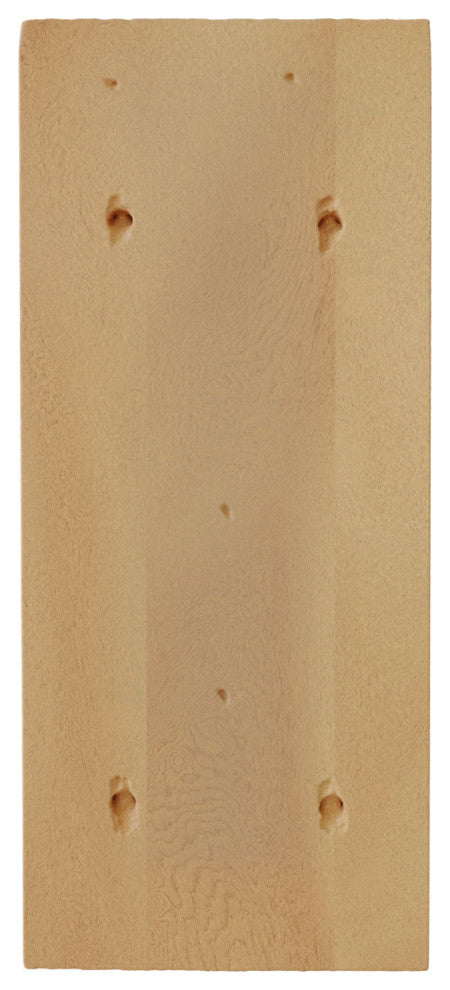 3"W x 5"D x 7"H Hamilton Traditional Bracket, Red Oak