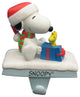 4.6" Snoopy and Woodstock Stocking Holder