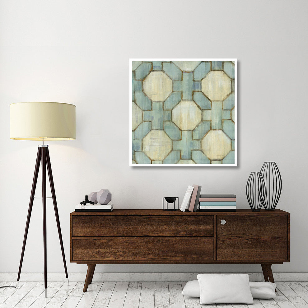 "Tile Element V" Digital Paper Print by Danhui Nai, 42"x42"