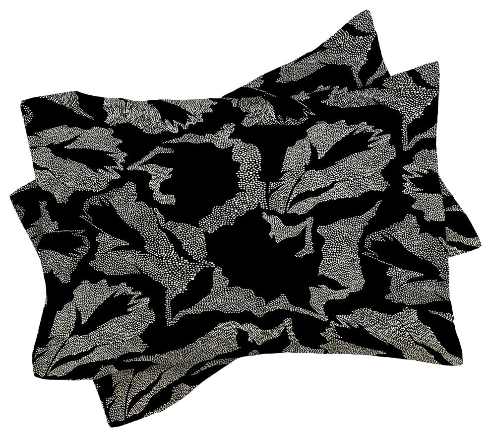 Iveta Abolina La Jardin Noir II Duvet Cover Set, Queen