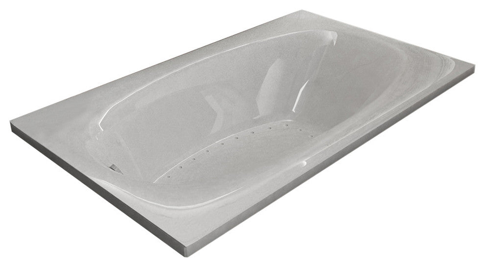 Atlantis Whirlpools Polaris 42 x 72 Rectangular Air Jetted Bathtub