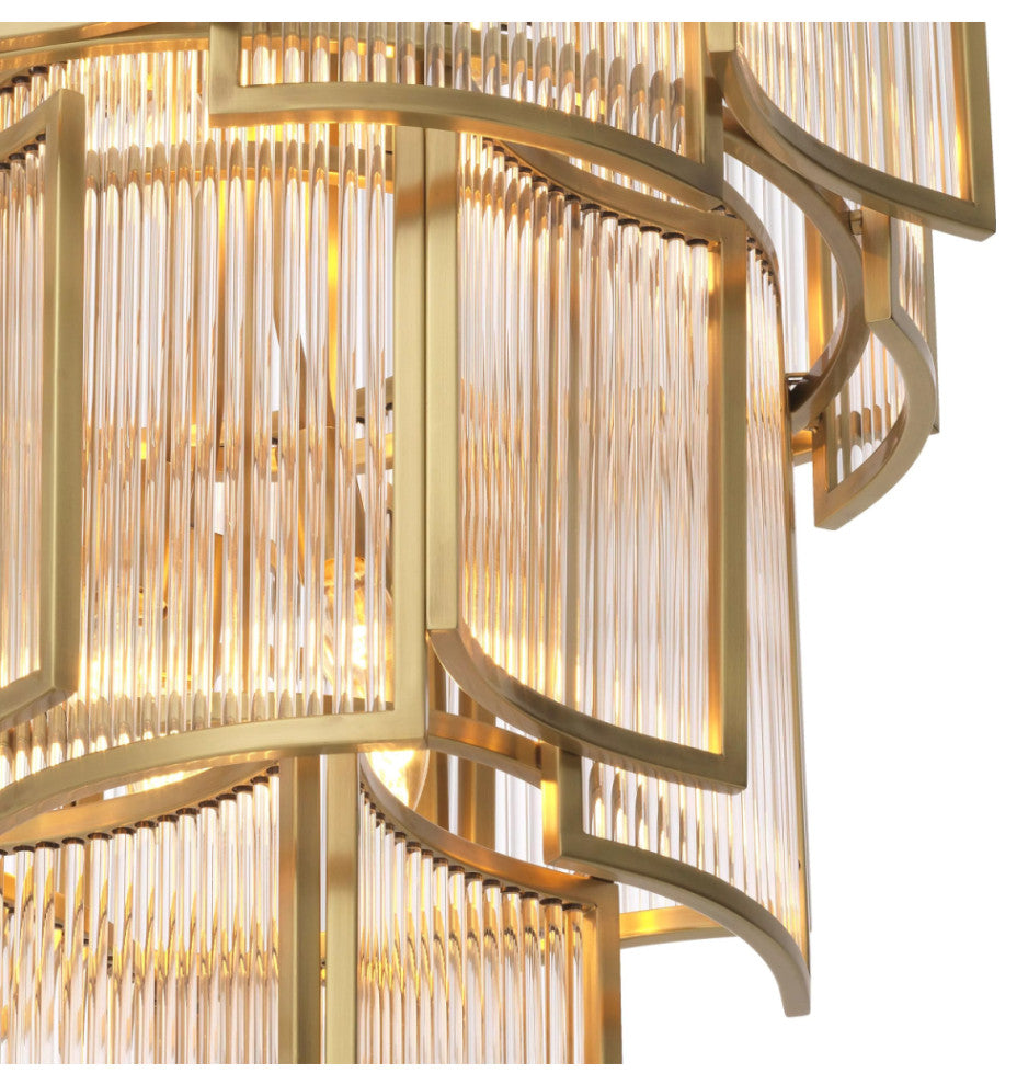 Modern Art Deco Chandelier | Eichholtz Jet Set