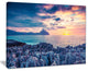 "Spring Sunset Over Monte Cofano" Landscape Photo Wall Art, 20"x12"