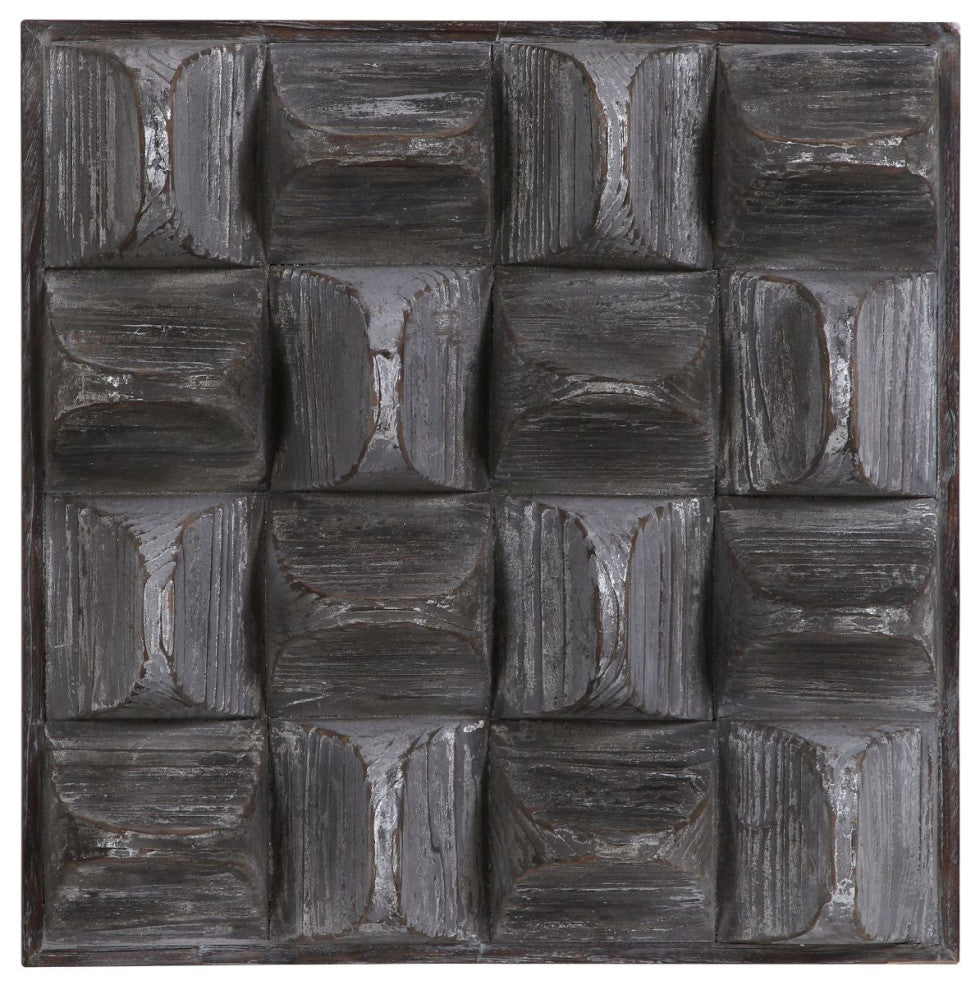 Uttermost Pickford Wood Wall Decor