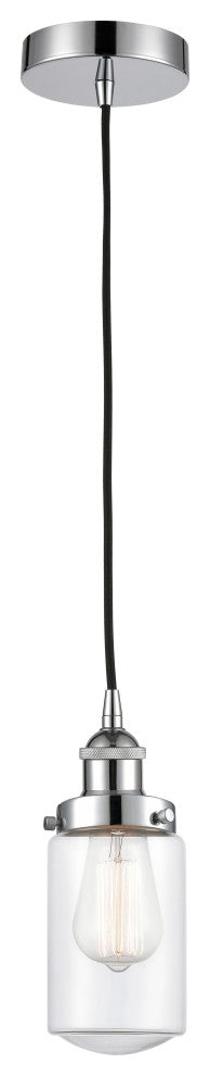 Innovations 616-1PH-PC-G312-LED 1-Light Mini Pendant, Polished Chrome