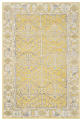 Safavieh Stone Wash 9' X 12' Hand Knotted Rug in Yellow