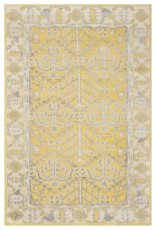 Safavieh Stone Wash 9' X 12' Hand Knotted Rug in Yellow