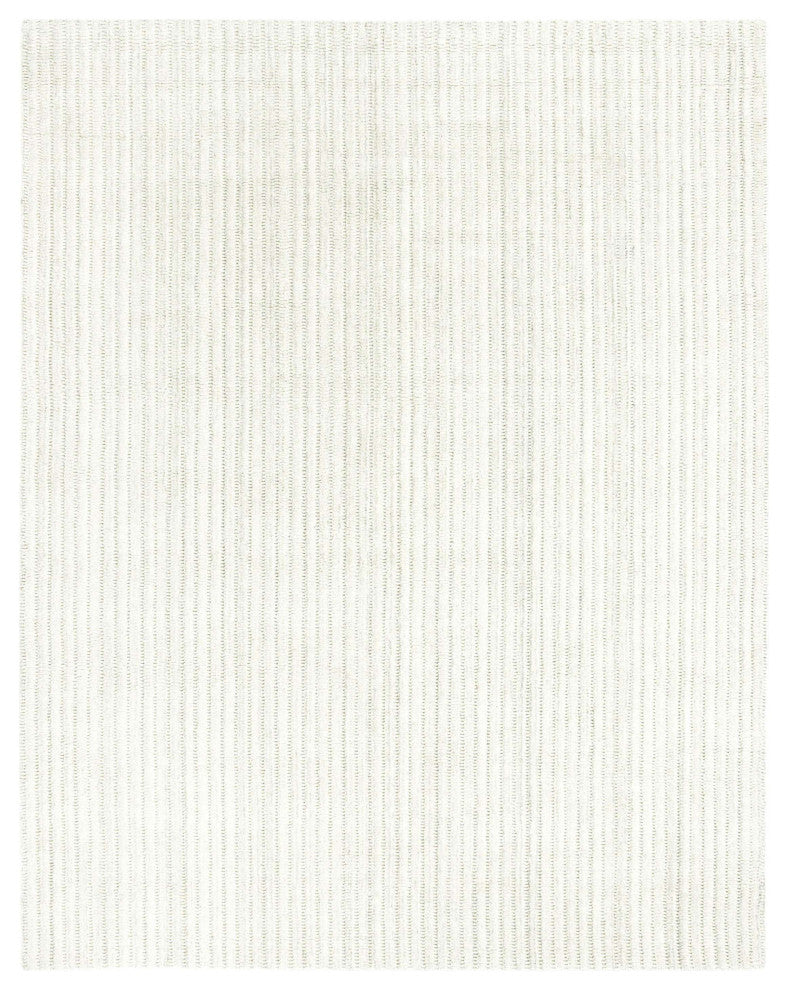 Obeetee Jaipur Texture Hand Tufted Rug, Ivory, 2'x3'