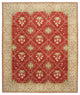Rug N Carpet - Handwoven Oriental 11' 11" x 14' 4" Oversize Oushak Area Rug