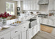 Blanco 402312 Ikon 27"x19" Granite Farmhouse Kitchen Sink, Cafe Brown