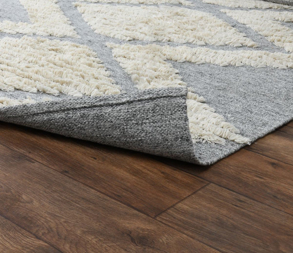 Classic Home Indoor/Outdoor Avalon Granite Gray 8x10 Rug