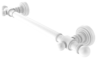 16" Grab Bar Smooth, Matte White