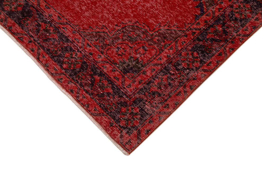 Rug N Carpet - Hand-knotted Oriental 4' 11" x 12' 8" Decorative Runner Rug