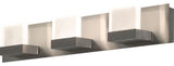 Arlo LED 3-Light Vanity, Satin Nickel, 120-277v