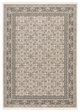 Oriental Weavers Maharaja Indoor Rug Ivory/ Grey 6'7" X 9'6"