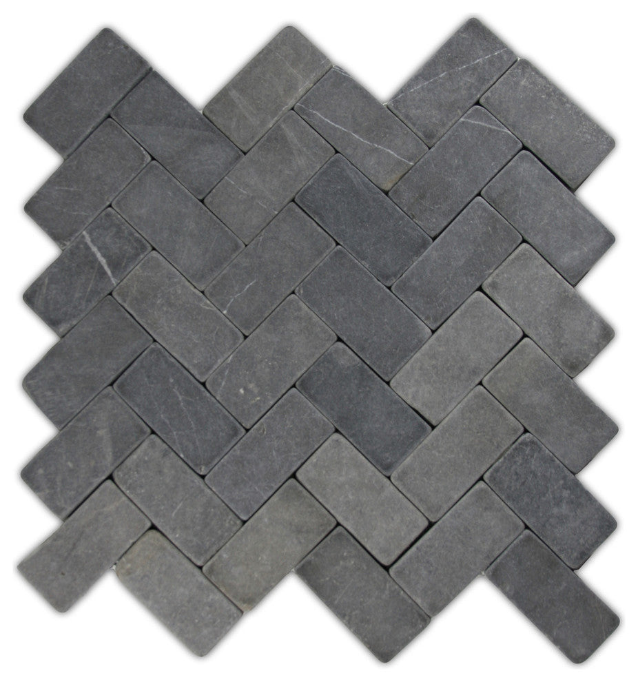 Grey pencil stone mosaic tile, natural light gray, 15x12 sheet
