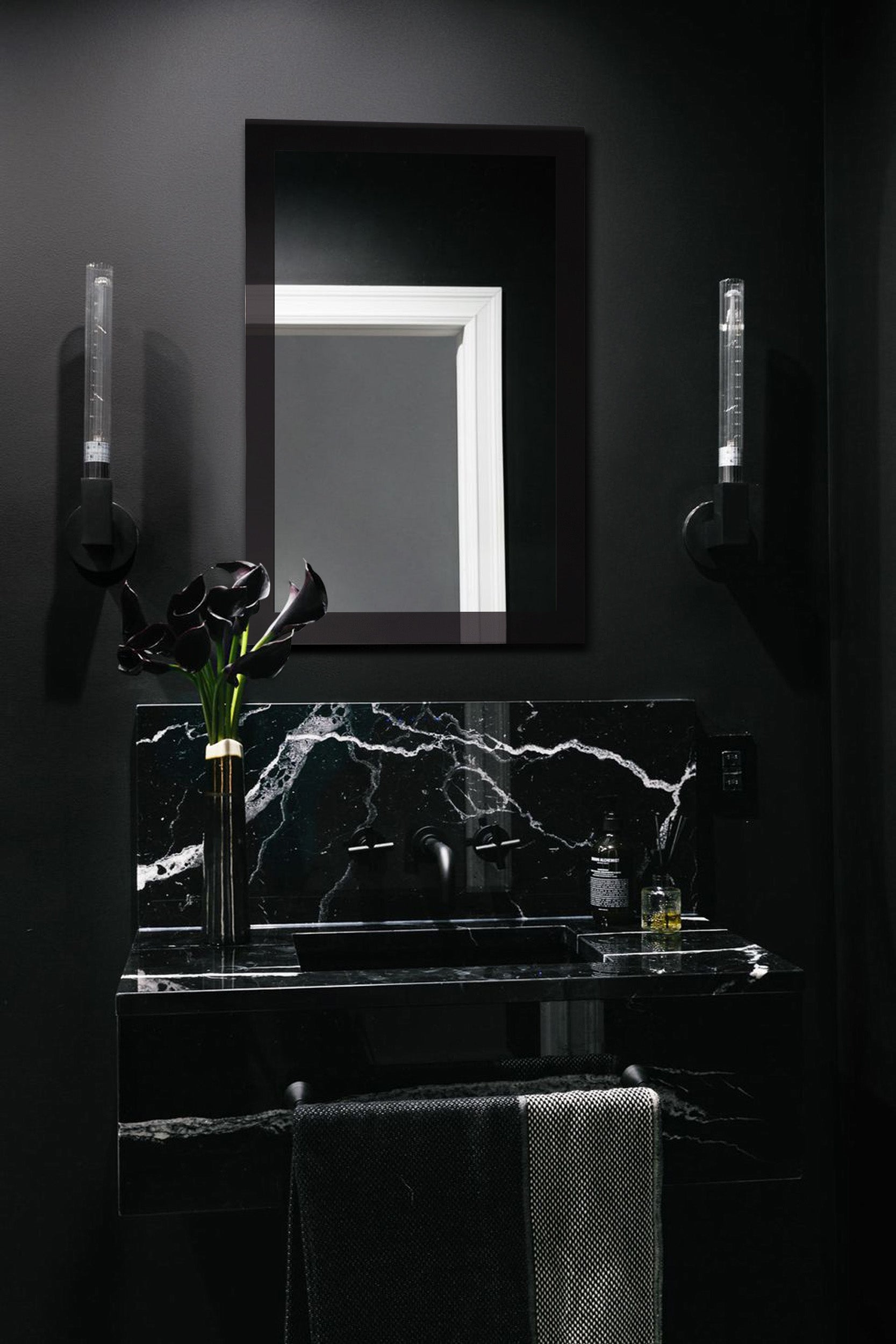 Aris Modern Bathroom Mirror