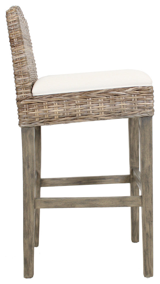 East at Main Nisha Rattan Bar Stool