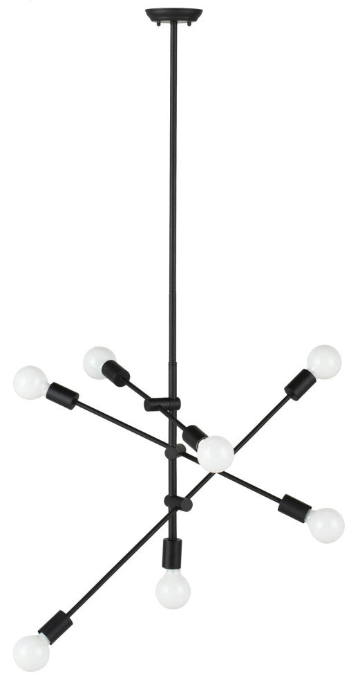 Byron Black Metal Pendant Lighting
