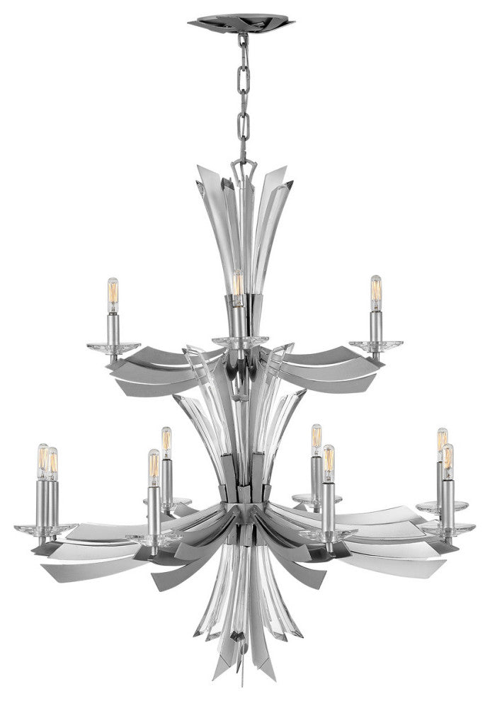 Fredrick Ramond Vida Medium Multi Tier, Glacial