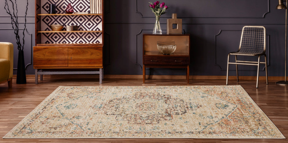 United Weavers Marrakesh Sultan Bone Area Rug 5'3x7'2