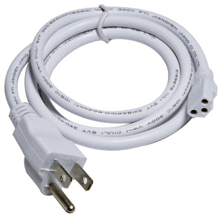 ACCESS LIGHTING 785PWC-WHT 3ft Power Cord with Plug