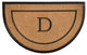 Calloway Mills The General Monogram Doormat, Letter D