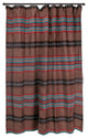 Canyon View Southwest Striped Shower Curtain