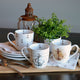 3 Piece Anchor Mugs