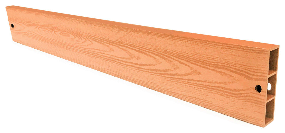 Tool-Free Classic Sienna Raised Garden 8'' x 8'' x 22" - 2" Profile
