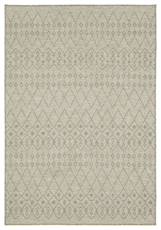 Oriental Weavers Tortuga TR04A Geometric Rug, Beige, 3'3"x5'