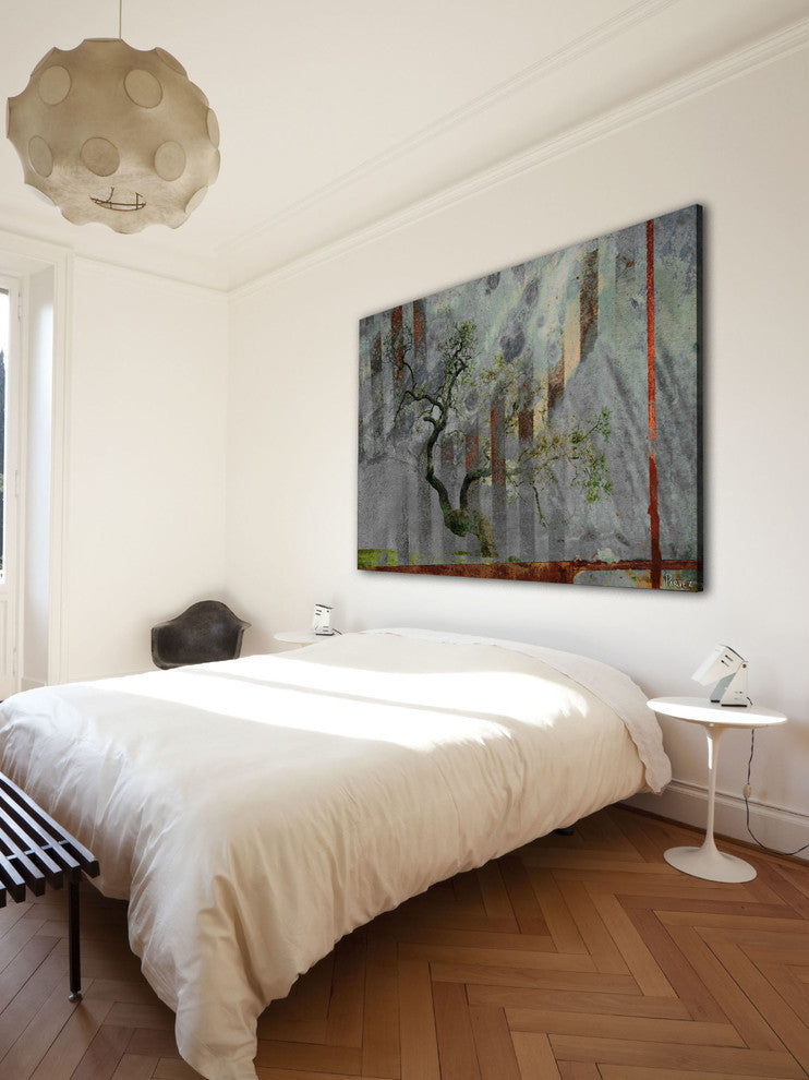 "Tranquility" Fine Art Canvas Print, 18"x12"