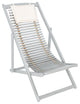 Safavieh Rendi Relax Chair With Pillow, Grey/Beige