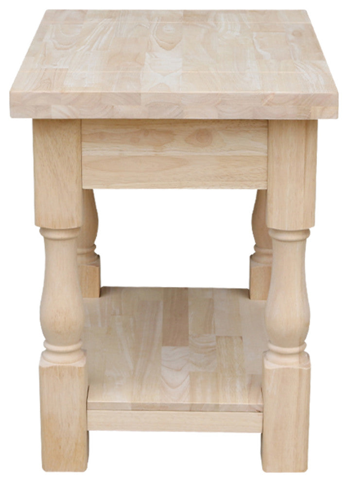 Tuscan End Table