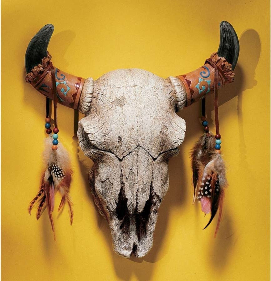 Spirit of the West Cow Skull