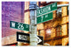 Philippe Hugonnard ''Fashion Avenue New York'' Canvas Art, 12x19
