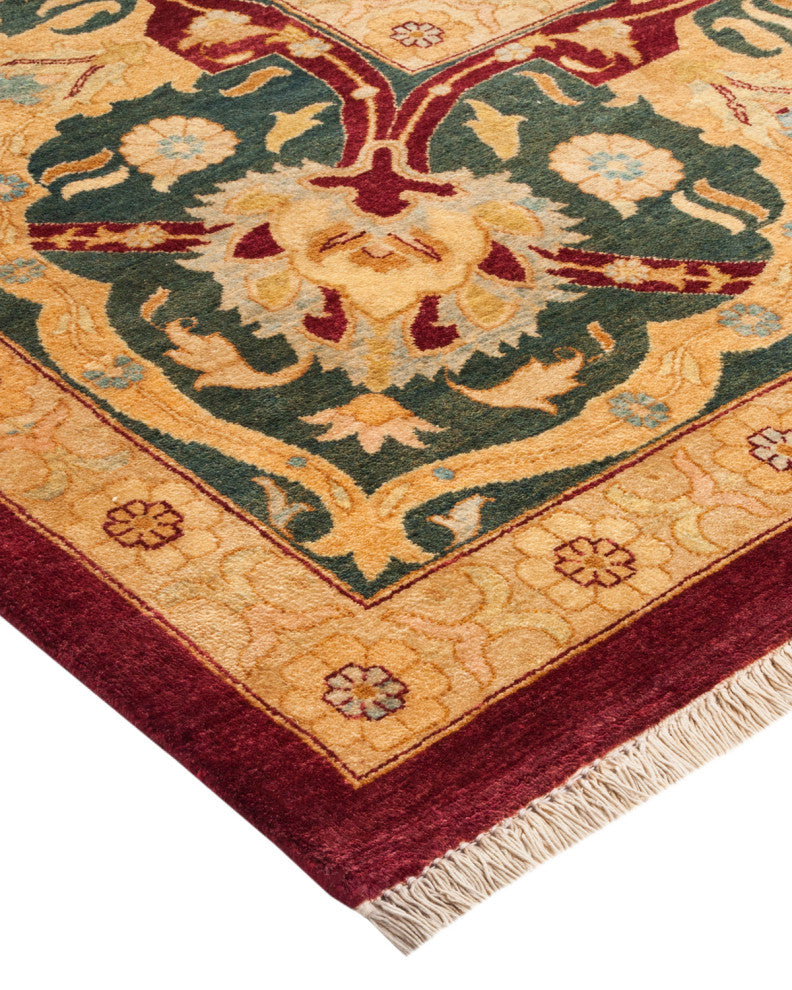 Mogul, One-of-a-Kind Hand-Knotted Area Rug Purple, 10'3"x13'10"