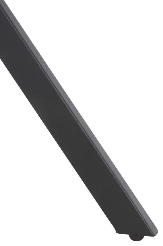 Safavieh Skyden Dining Table, Black