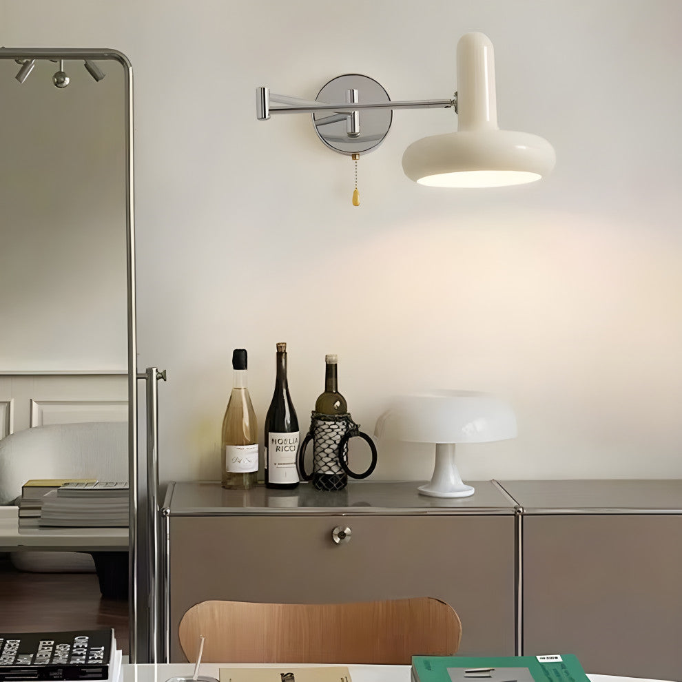 Modern Wall Lamp in the Mushroom Shape, Living Room, Bedroom, B