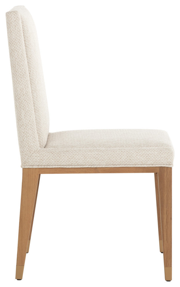 Kalla Dining Chair, Monument Oatmeal, Set of 2