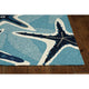 KAS Harbor 4203 Blue Sands Area Rug, 3'x5'