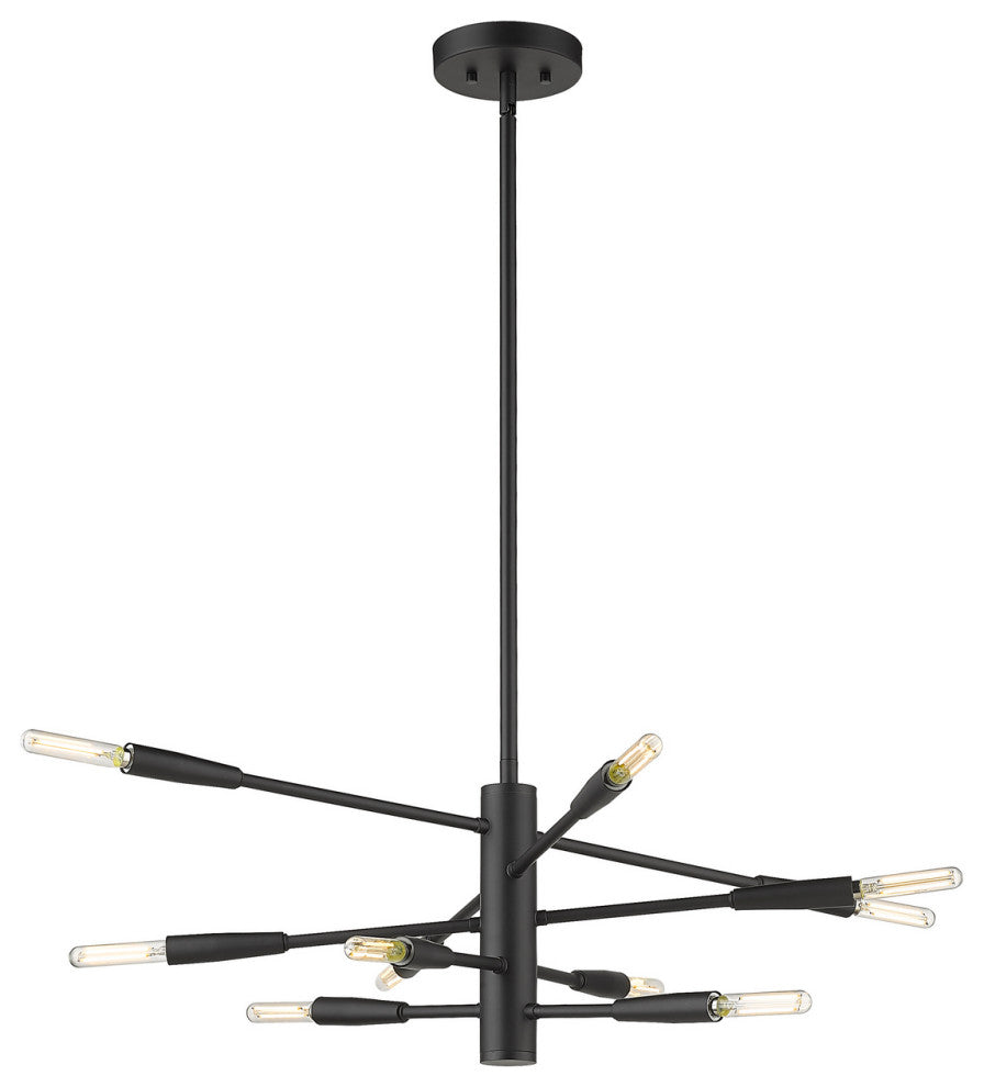 Zlite 737-10MB 10-Light Chandelier, Other