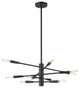 Zlite 737-10MB 10-Light Chandelier, Other