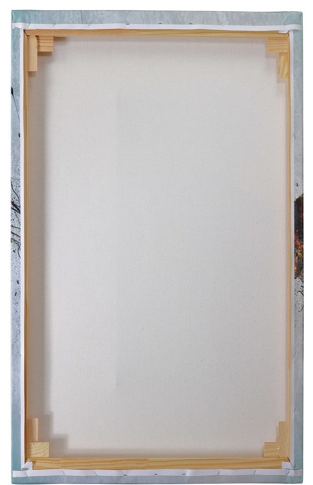 Epic Graffiti "Telegraphy Blueprint Patent Parchment" Giclee Canvas, 12"x18"