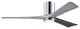 Matthews Fan Irene-3HLK With Lighting Kit, Polished Chrome, 60", Barn Wood