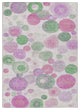 Machine Washable Indoor/Outdoor Chantille ACN1896 Pink 10' x 14' Rug