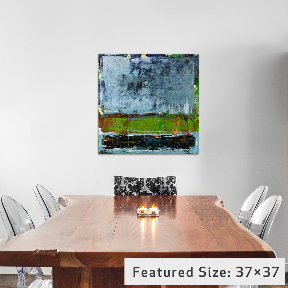 "Intimate Space" by Julian Spencer Canvas Print, 18"x18"