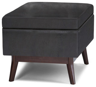 Owen Small Rectangular Storage Ottoman