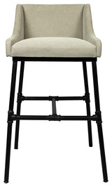 Aliso Morgan Light Gray Adjustable 3-in-1 Chair