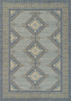 Momeni Anatolia Wool and Nylon Blue Area Rug 9'9" X 12'6"